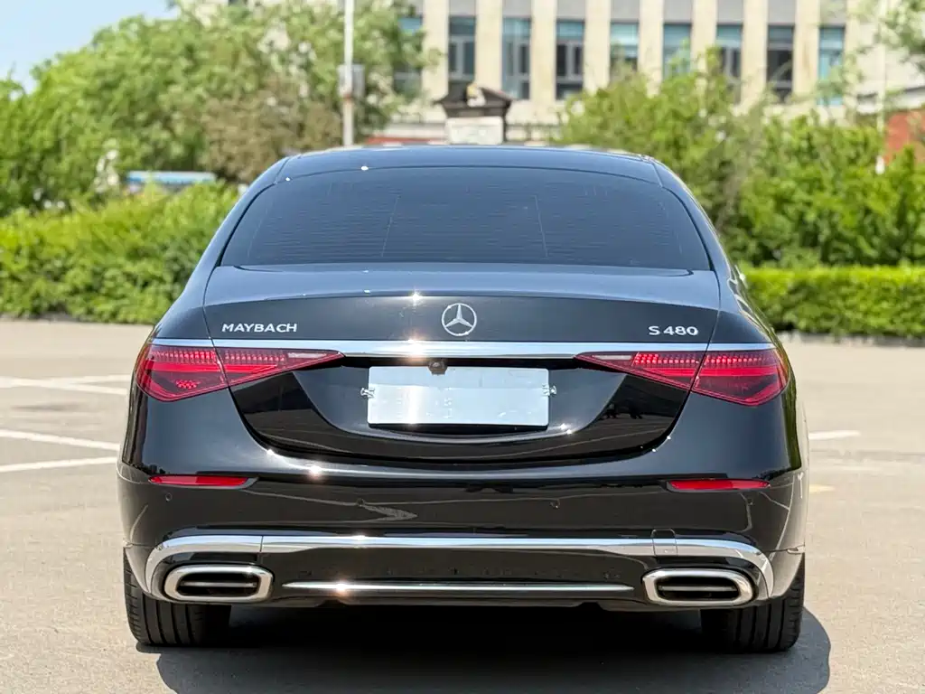 Mercedes-Benz S-Class 2022 — фото 11