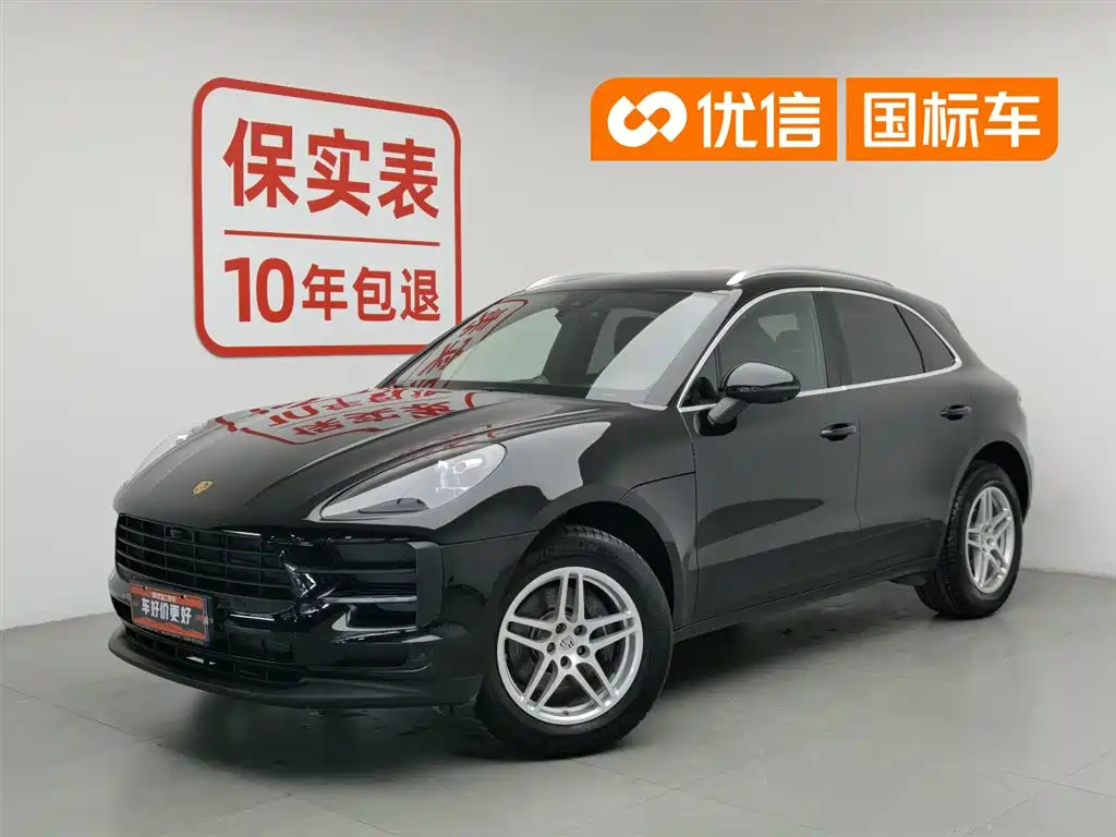 Porsche Macan 2021