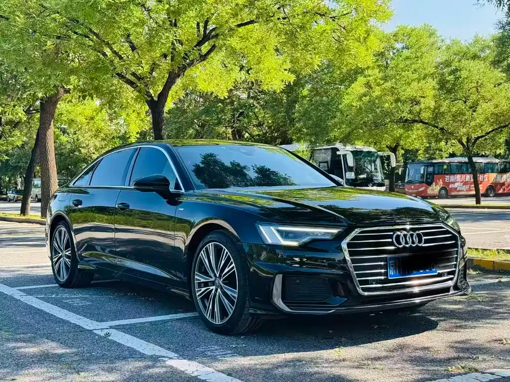 Audi A6L 2020 — фото 8