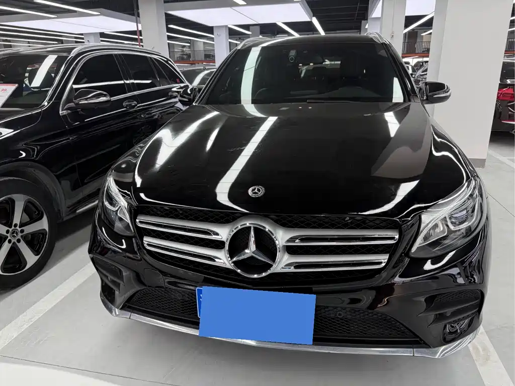 Mercedes-Benz GLC 2018 — фото 2