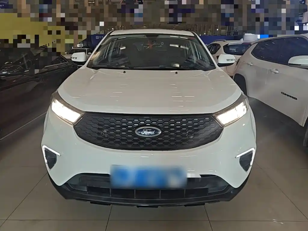Ford Territory 2020 — фото 3