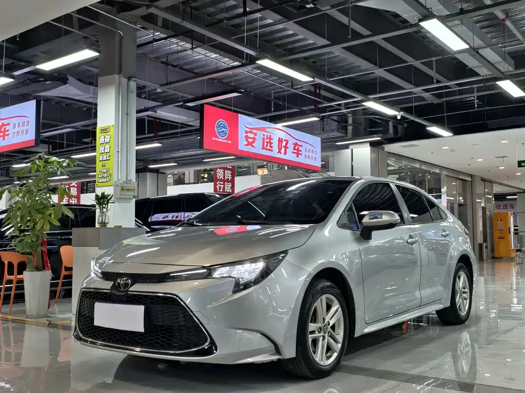 Toyota Levin 2020 — фото 1