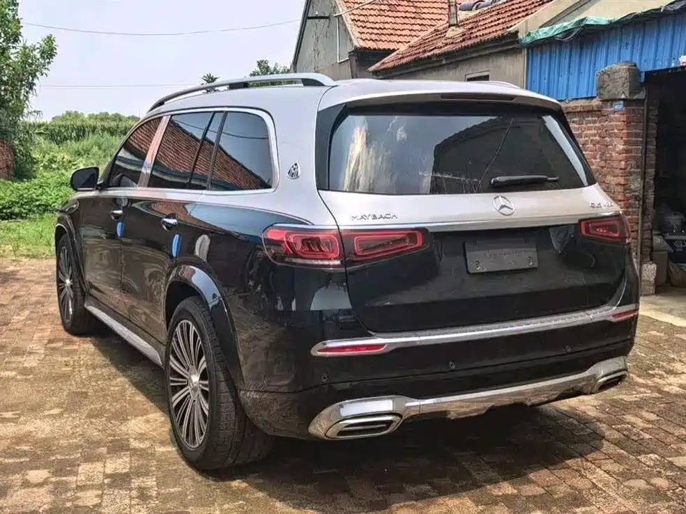 Mercedes-Benz GLS 2022 — фото 3