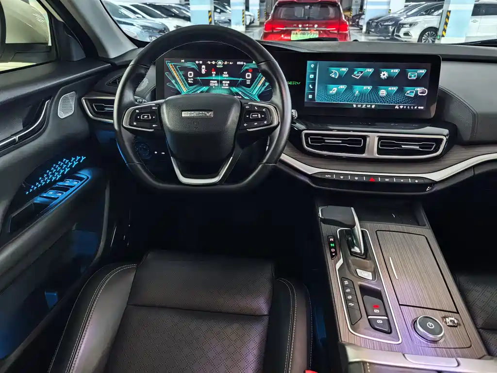 Chery New Energy Big Ant 2020 — фото 12