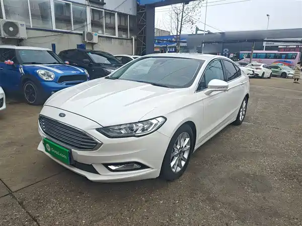 Ford Mondeo 2017