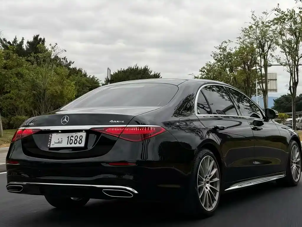 Mercedes-Benz S-Class 2022 — фото 5