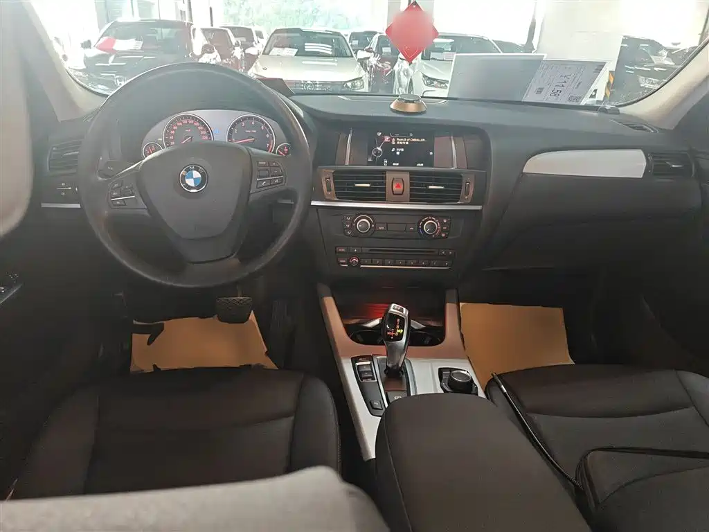 BMW X3 2017 — фото 10