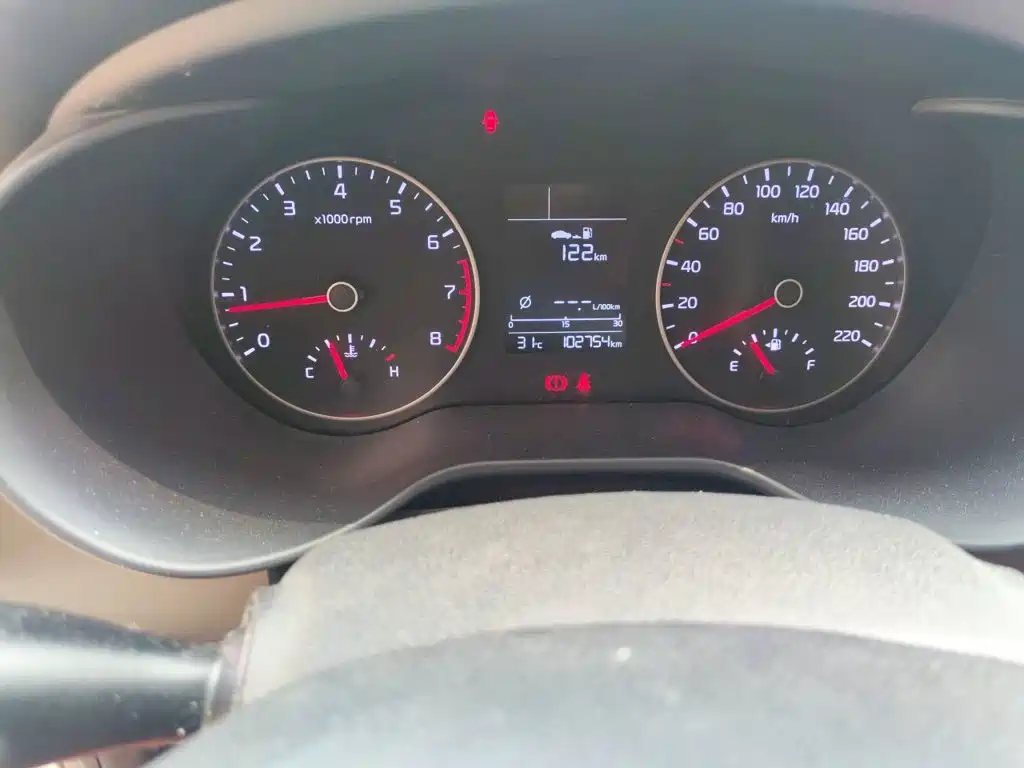 Kia K2 2017