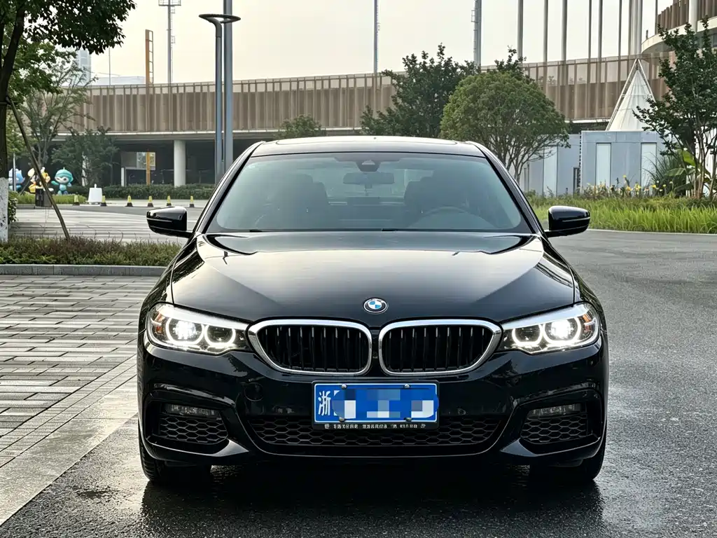 BMW 5 Series 2019 — фото 2
