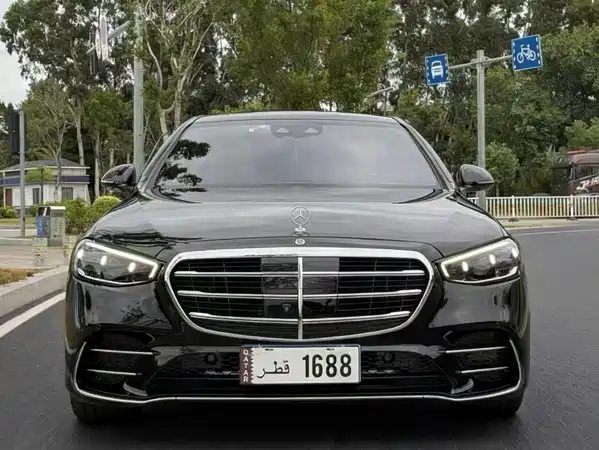 Mercedes-Benz S-Class 2022