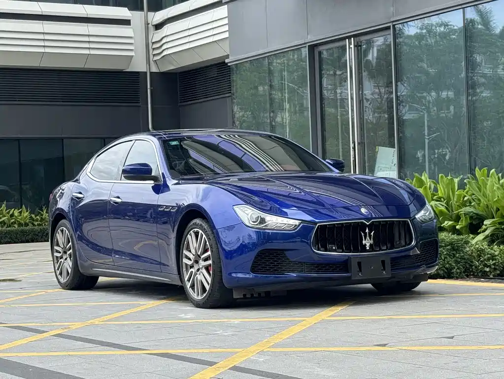 Maserati Ghibli 2017 — фото 3