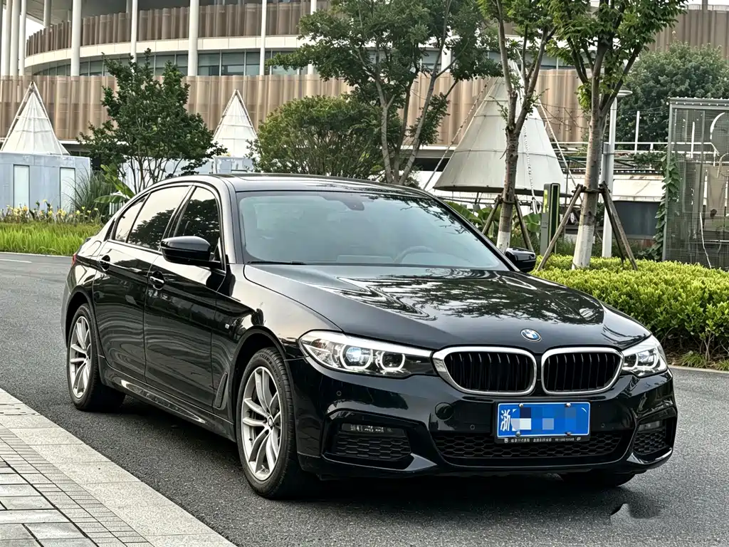 BMW 5 Series 2019 — фото 3