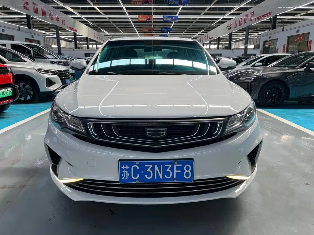 Geely Emgrand GL 2019 — фото 2