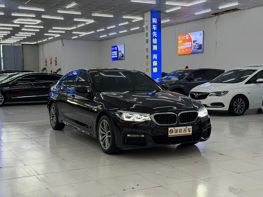 BMW 5 Series 2018 — фото 3