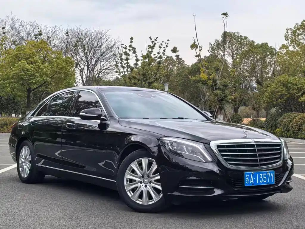 Mercedes-Benz S-Class 2016 — фото 3