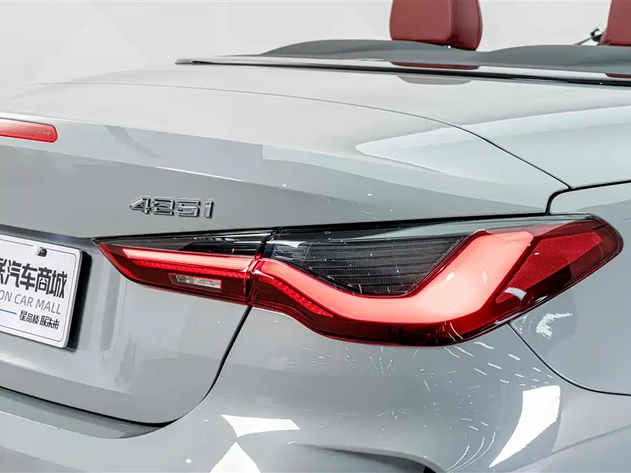 BMW 4 Series 2022 — фото 9