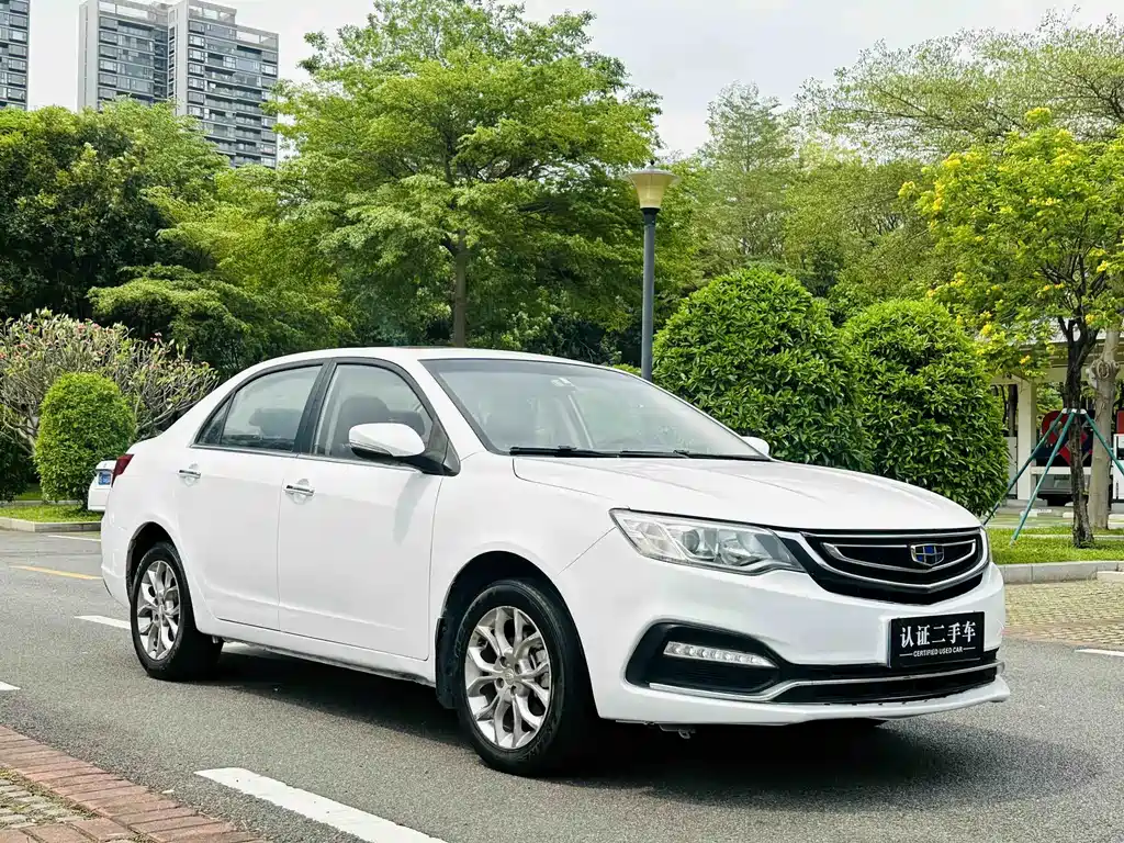 Geely Vision 2018 — фото 3