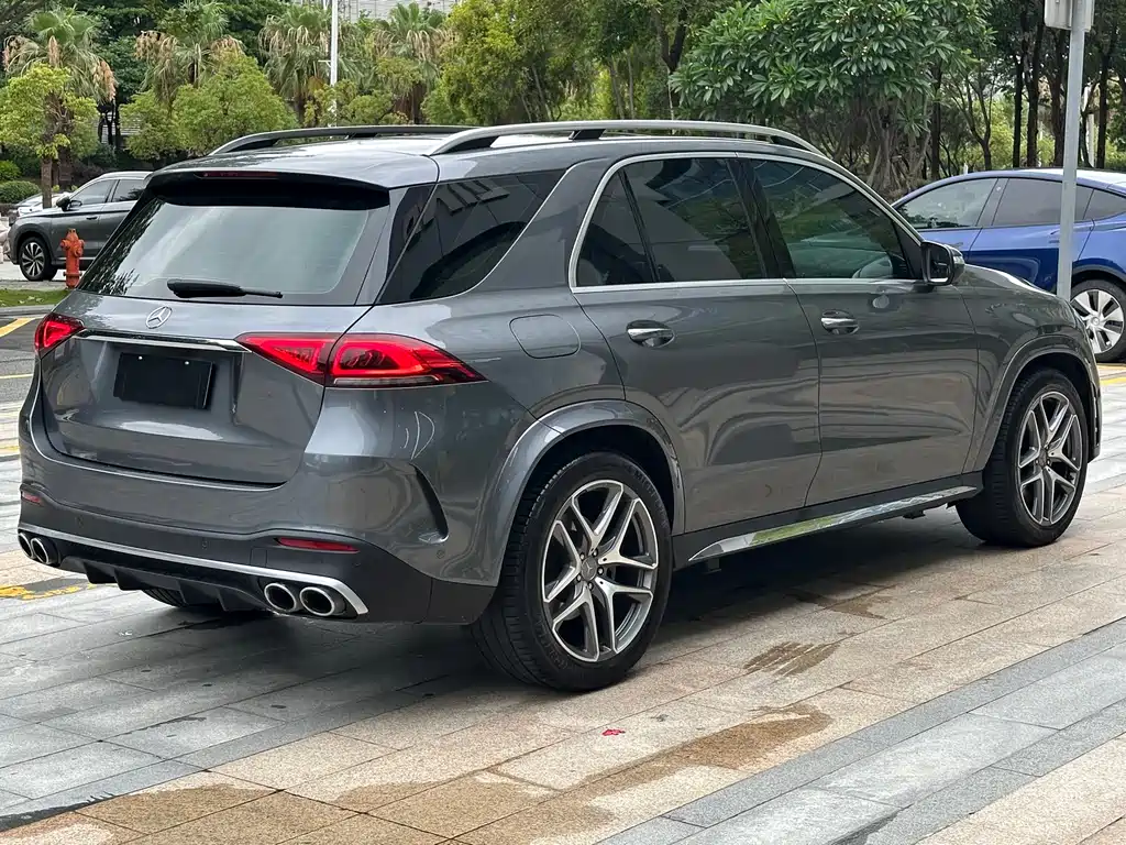 Mercedes-Benz GLE AMG 2023 — фото 19