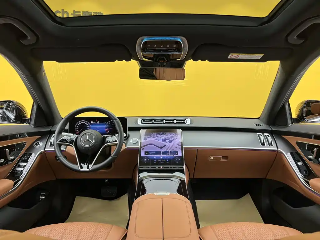Mercedes-Benz S-Class 2025 — фото 37