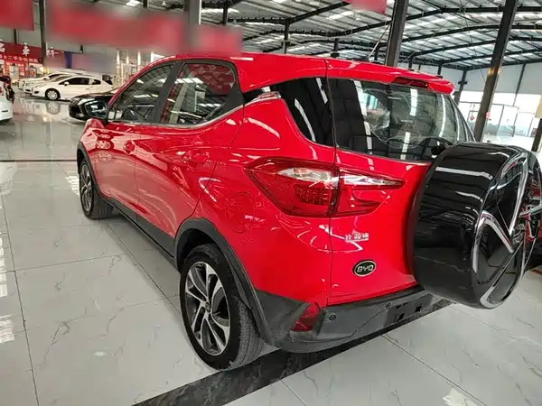 BYD Yuan 2016