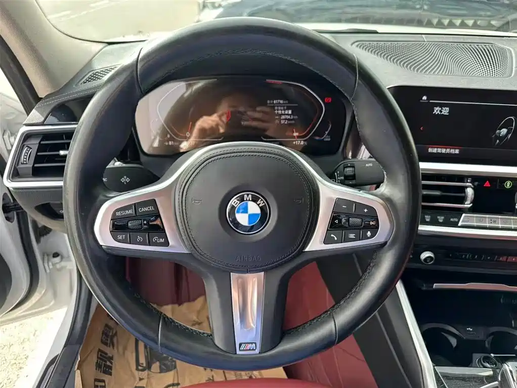 BMW 3 Series 2022 — фото 10