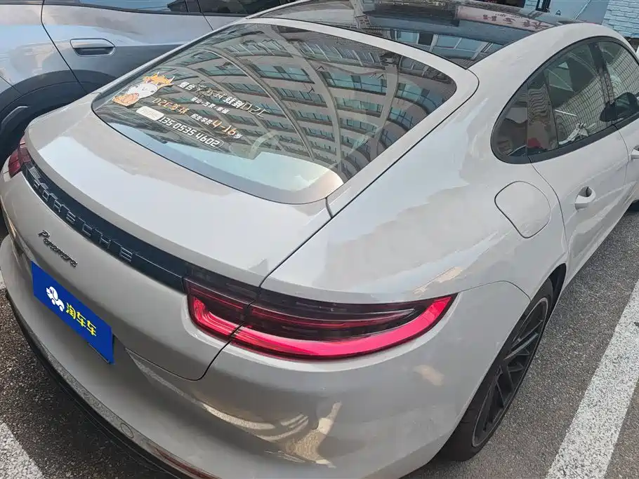 Porsche Panamera 2019 — фото 2
