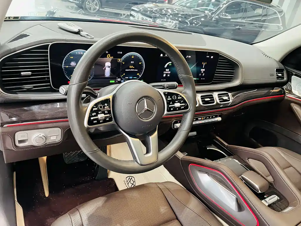 Mercedes-Benz GLS 2020 — фото 10
