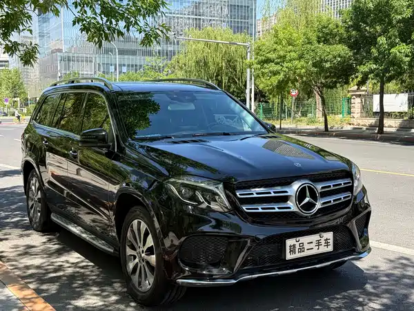 Mercedes-Benz GLS 2018