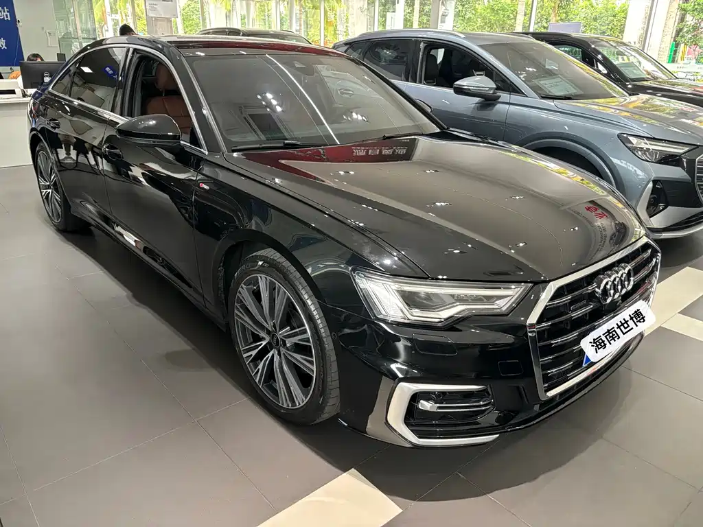 Audi A6L 2024 — фото 2