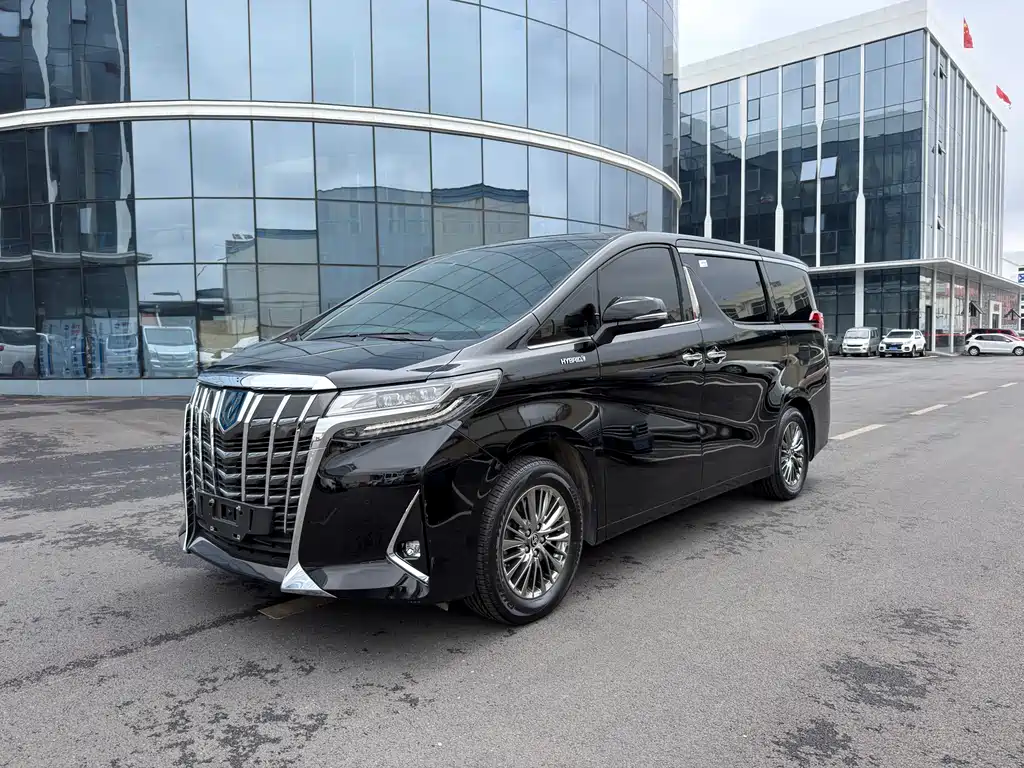 Toyota Alphard 2023 — фото 2