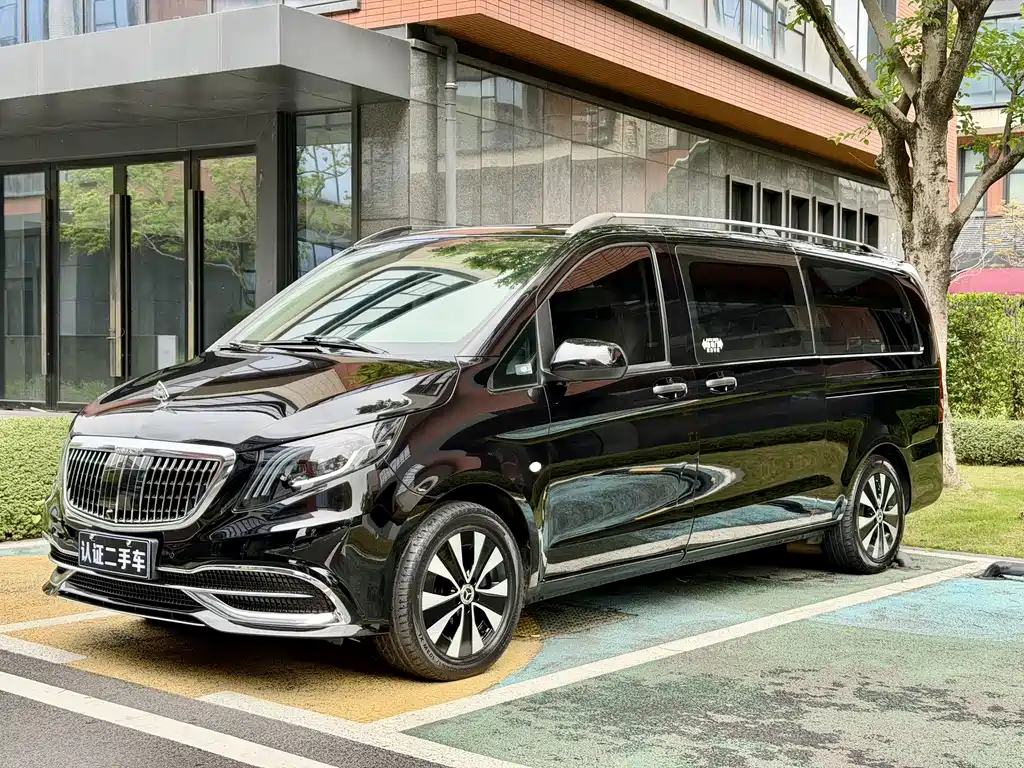 Mercedes-Benz Vito 2021 — фото 1