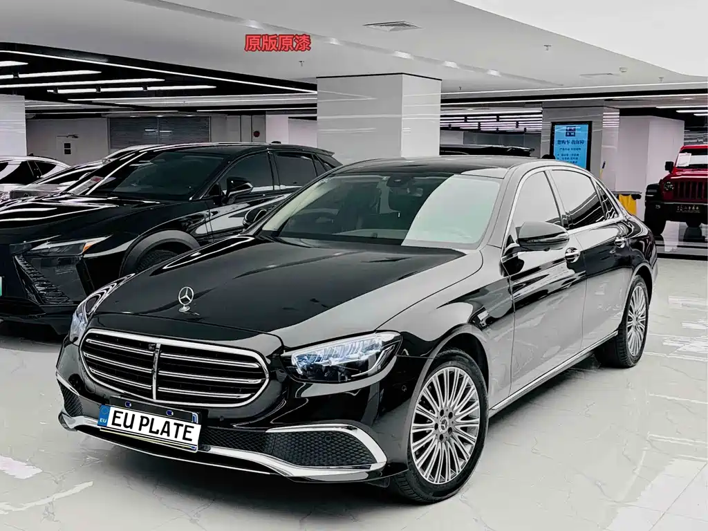 Mercedes-Benz E-Class 2023 — фото 1