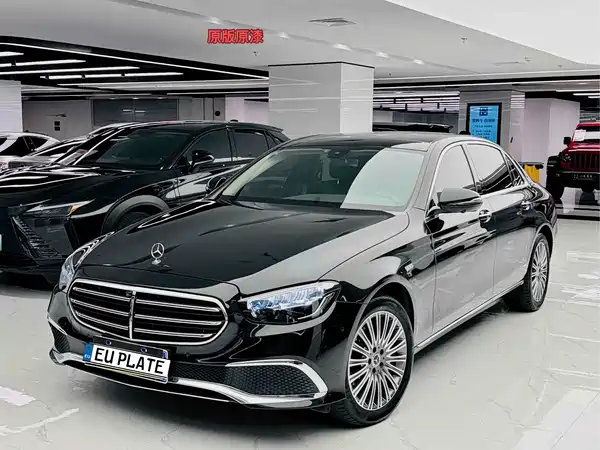Mercedes-Benz E-Class 2023