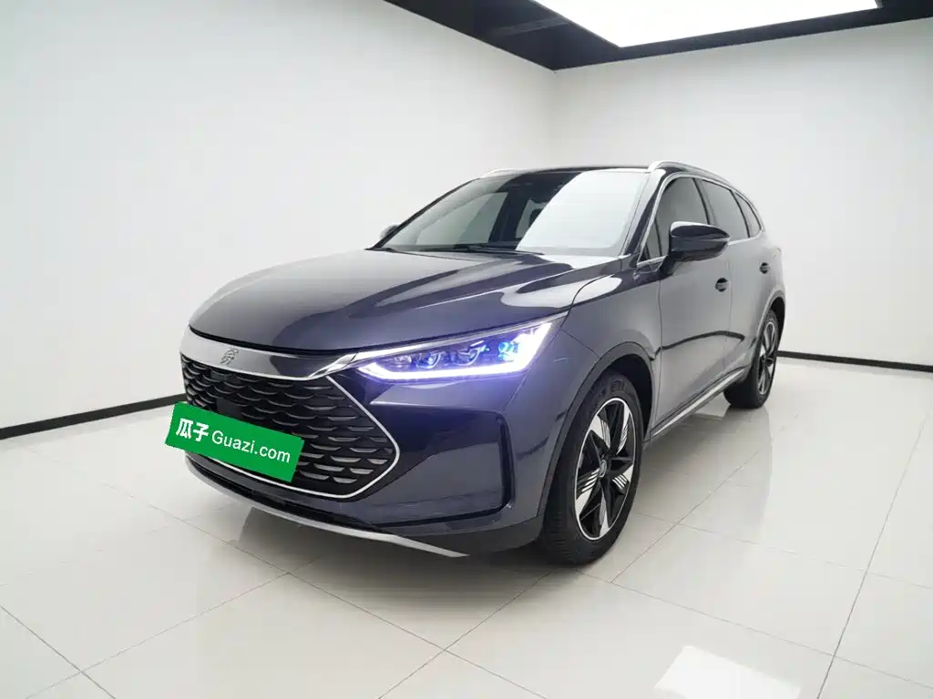 BYD Tang New Energy 2024 — фото 1