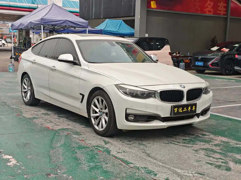BMW 3 Series GT 2019 — фото 3