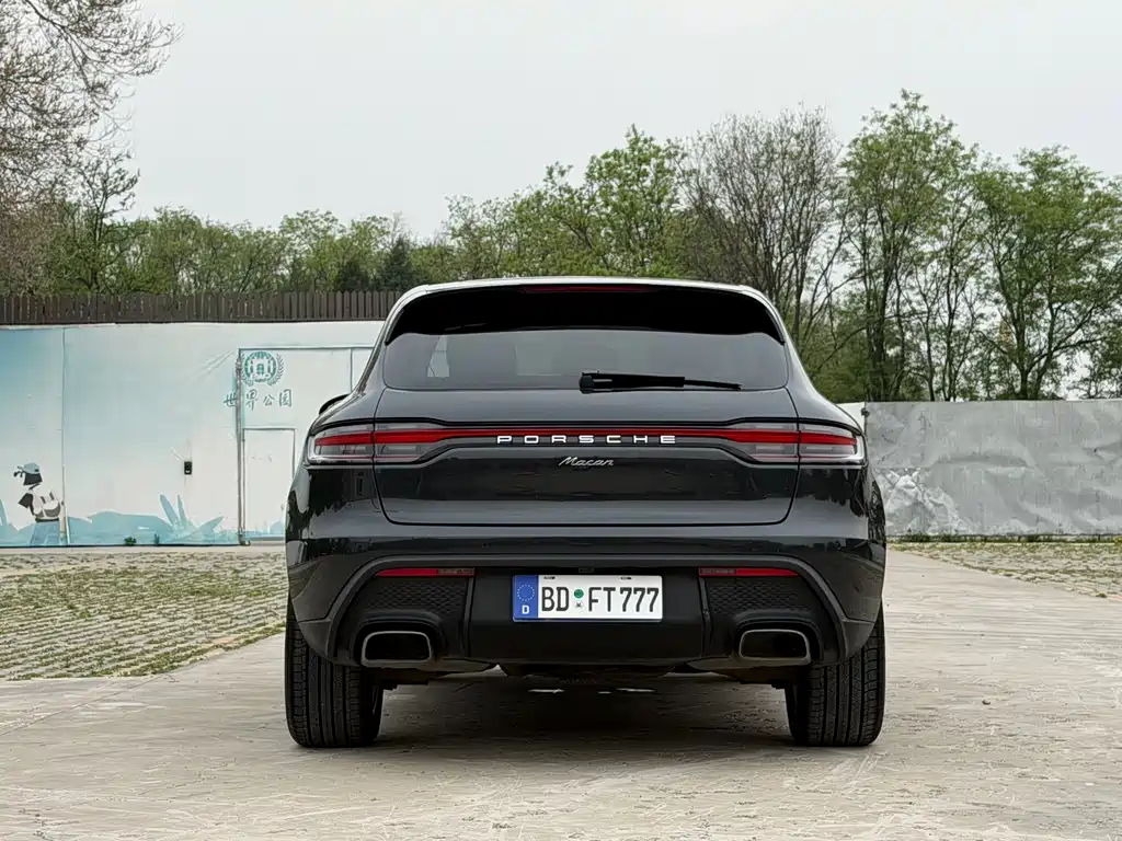 Porsche Macan 2024 — фото 7