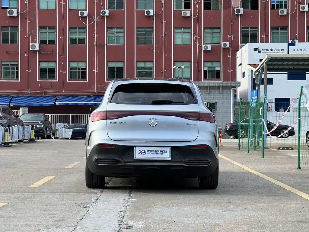 Mercedes-Benz EQE SUV 2023 — фото 15