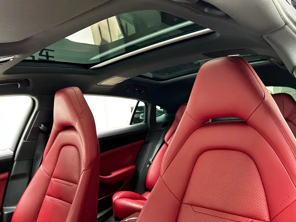 Porsche Panamera 2020 — фото 14