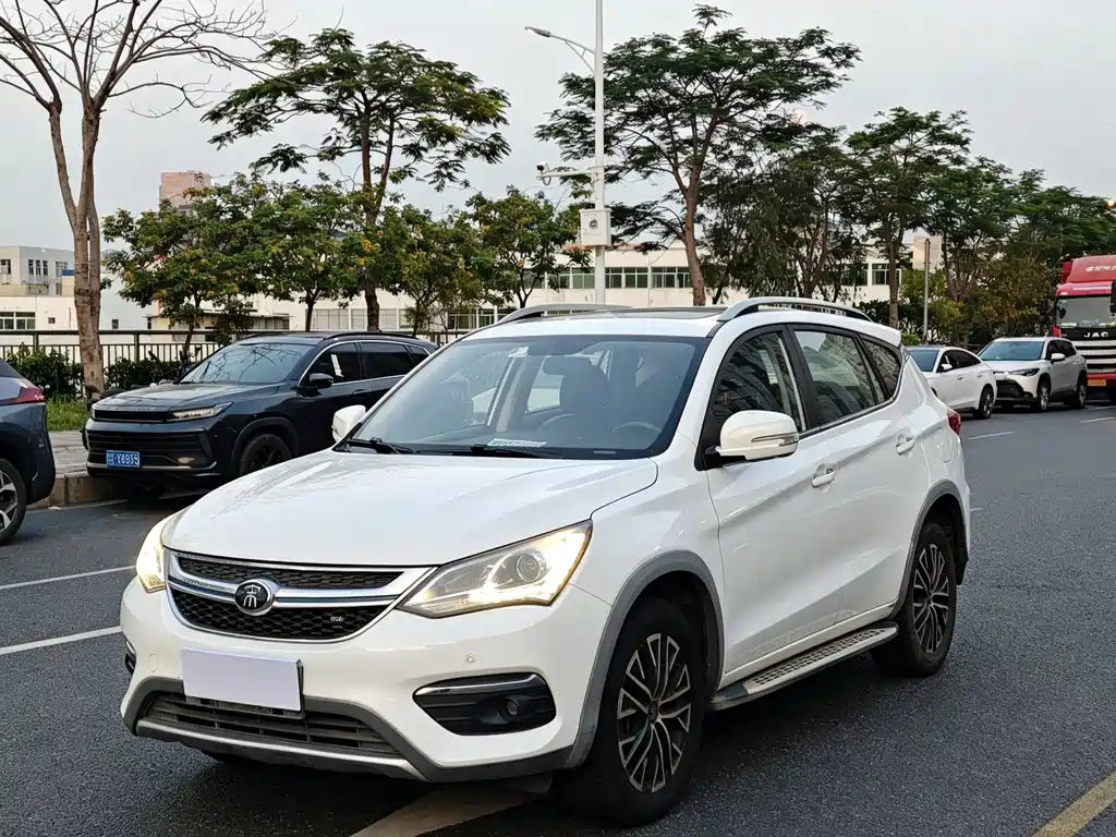 BYD New Energy 2018
