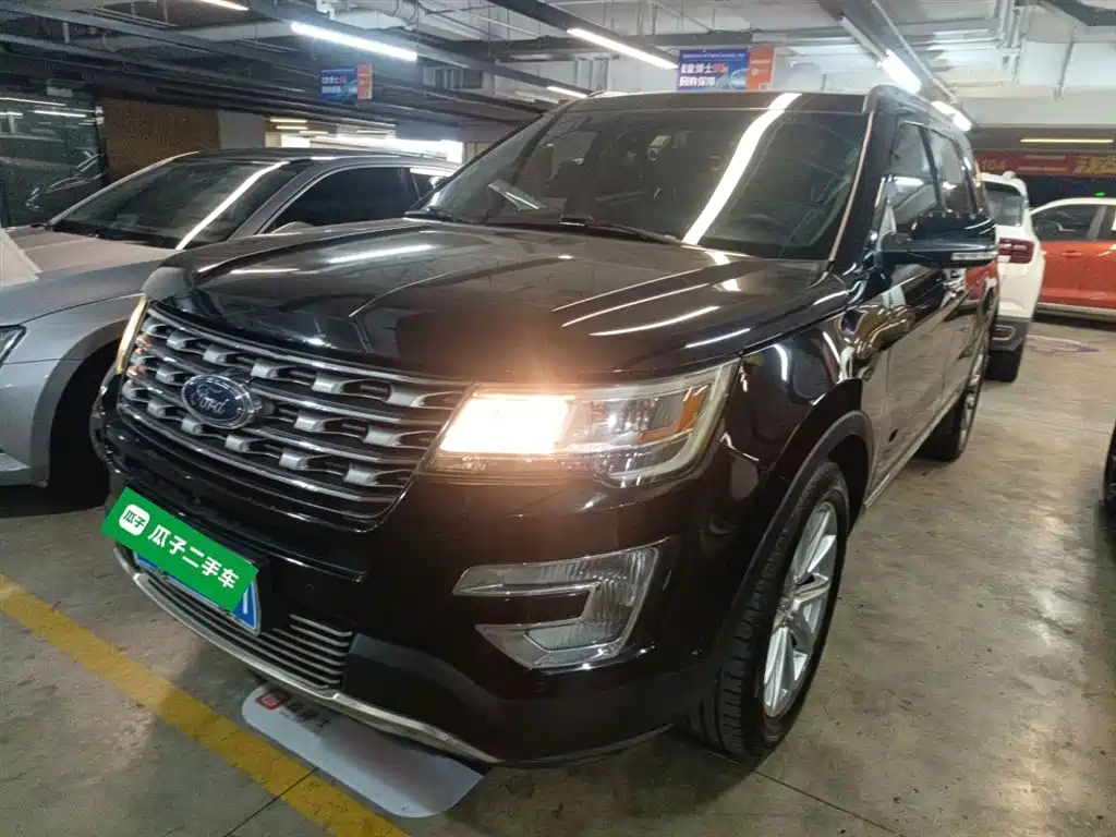Ford Explorer 2016 — фото 2