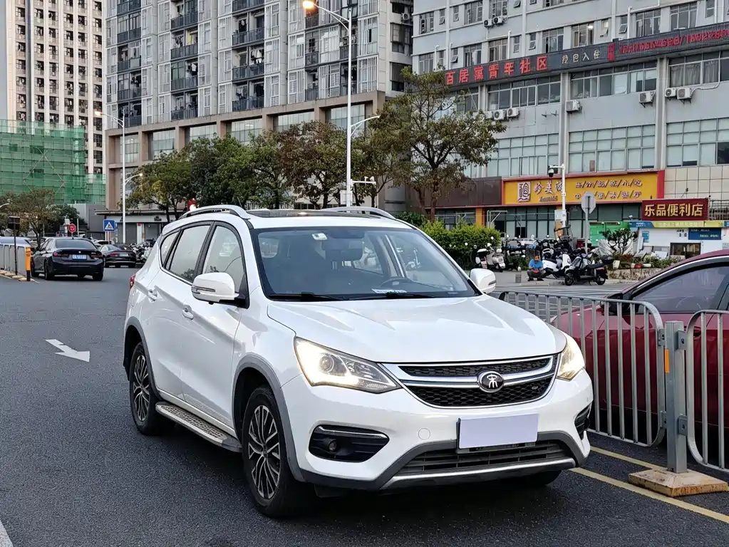 BYD New Energy 2018