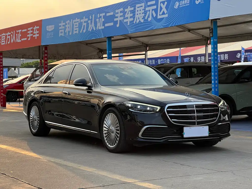 Mercedes-Benz S-Class 2021 — фото 3