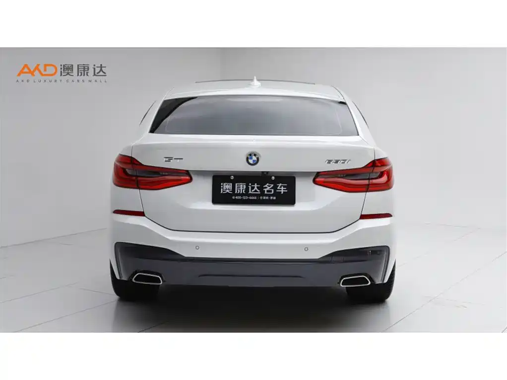 BMW 6 Series GT 2024 — фото 4