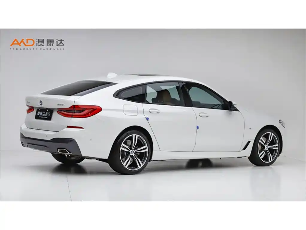 BMW 6 Series GT 2024 — фото 3