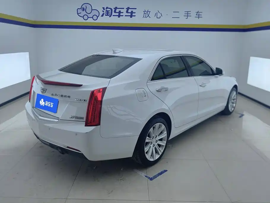 Cadillac ATS-L 2019 — фото 3