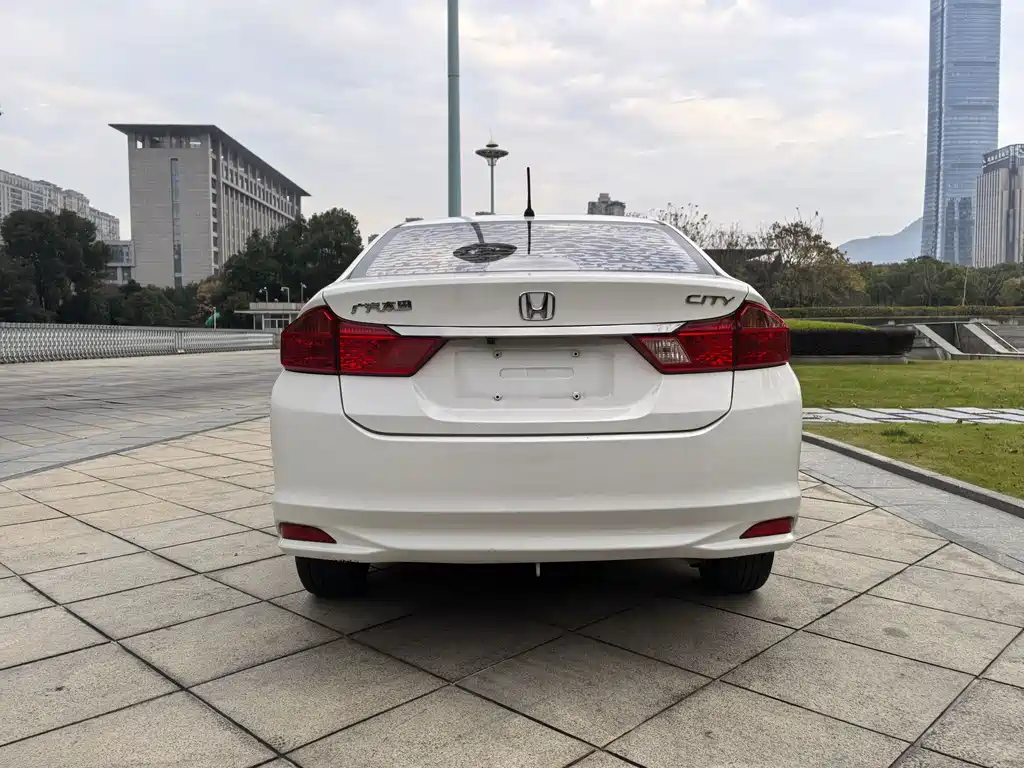 Honda City 2019 — фото 15