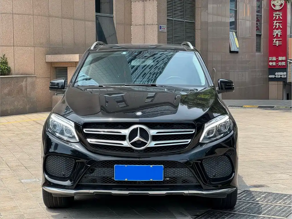 Mercedes-Benz GLE 2016 — фото 2