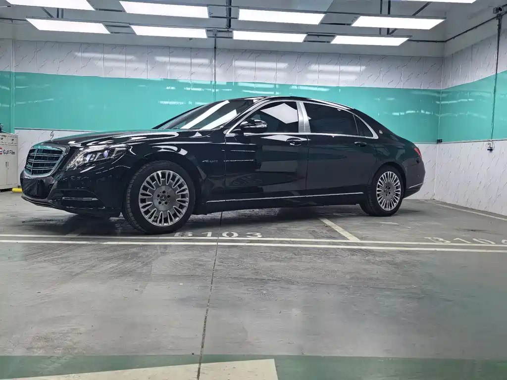 Mercedes-Benz S-Class 2016 — фото 4