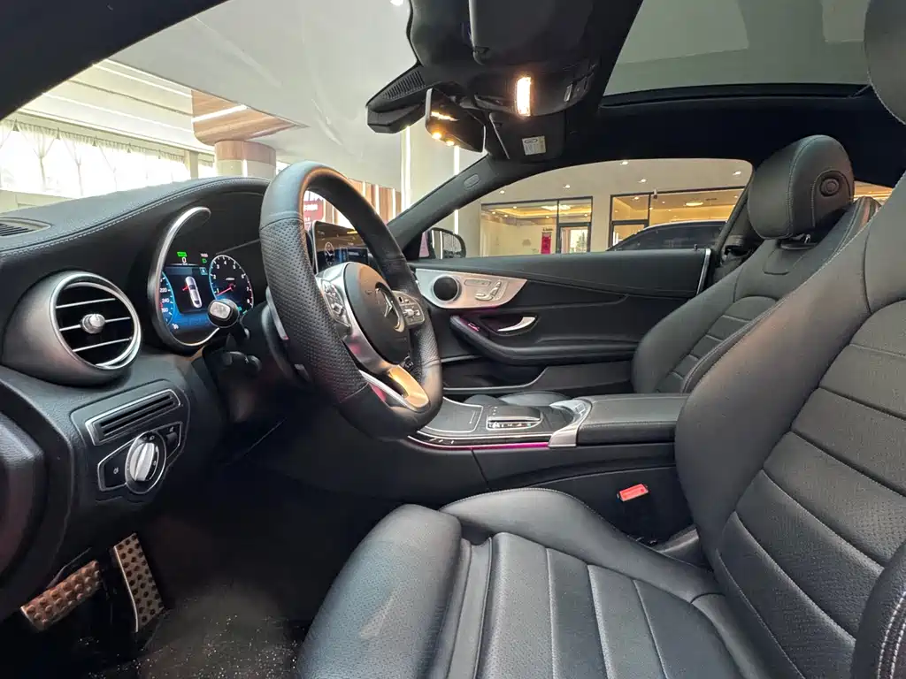 Mercedes-Benz C-Class 2021 — фото 13