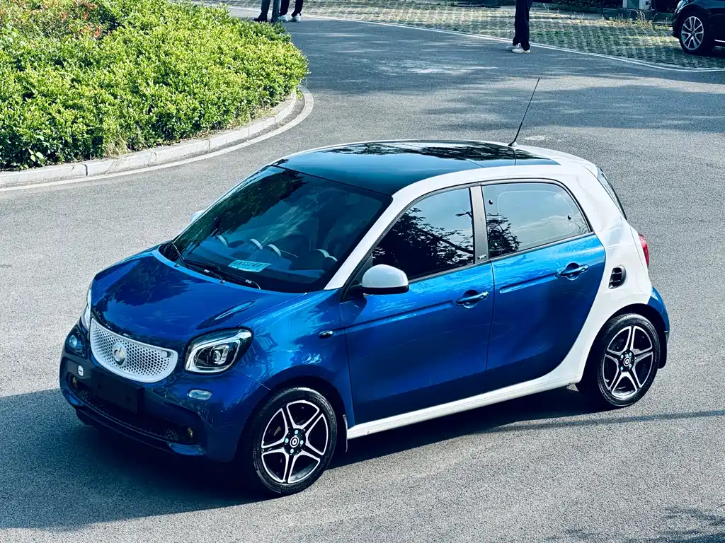 smart Forfour 2016 — фото 3